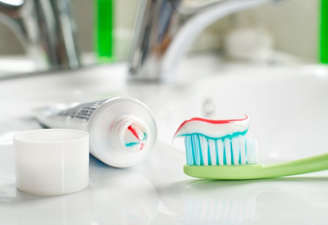fluoride in toothpaste